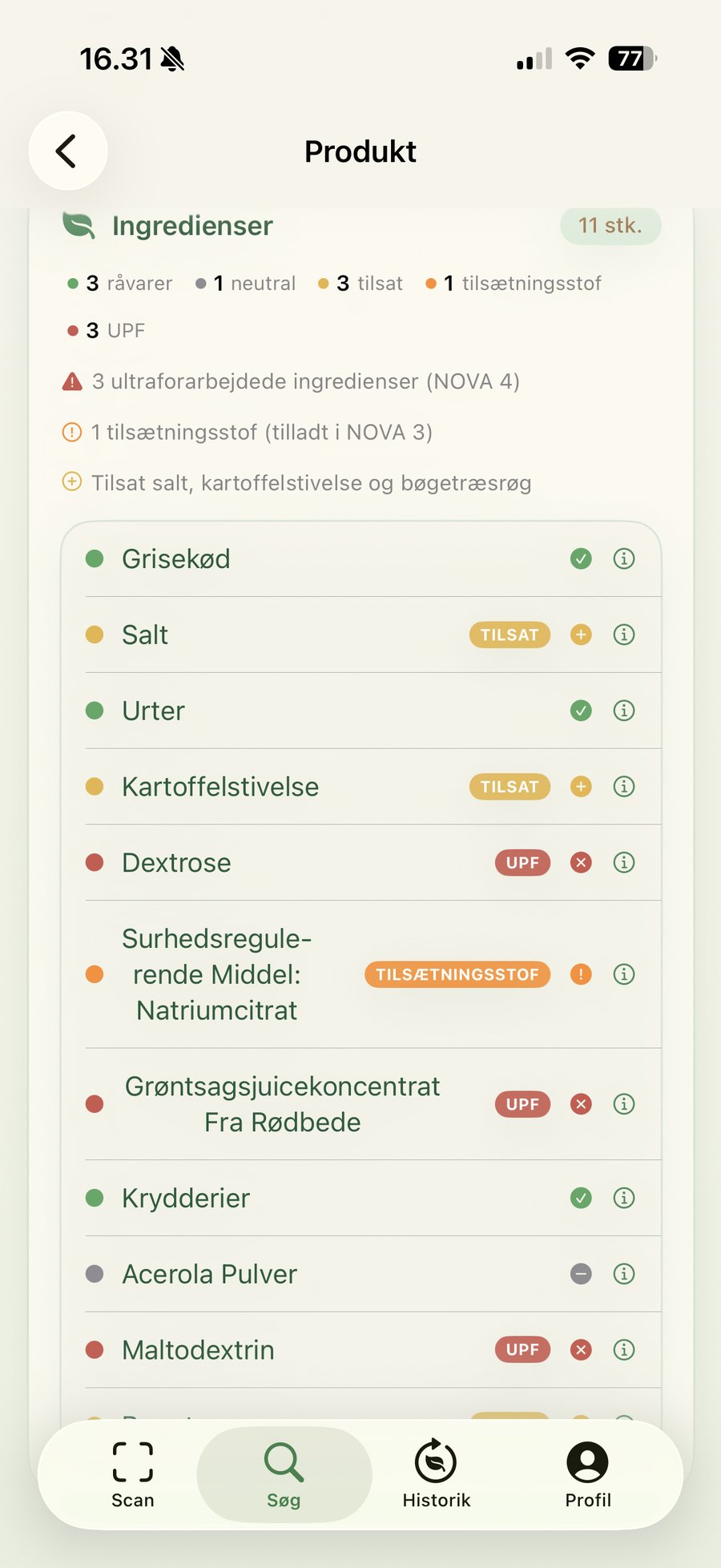 Madluppen 2.0 – Mærker på hver eneste ingrediens